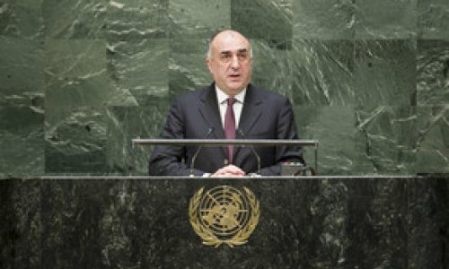 ​Эльмар Мамедъяров выступил на Саммите ООН