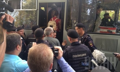 В центре Москвы задержаны участники 