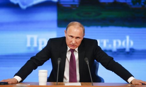 Putin taunts Obama for failure to stop Islamic State