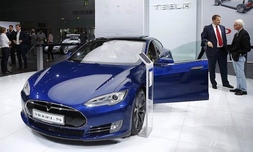 Tesla растет в Европе