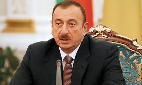 President Aliyev gets UN award for cutting poverty