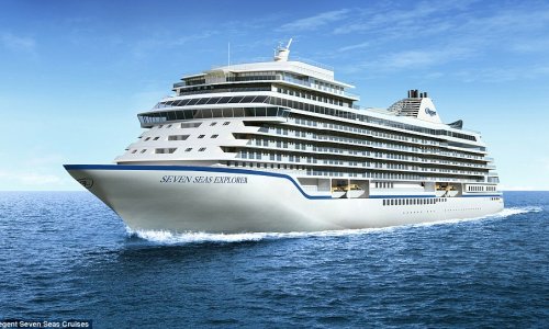 Take a first look at the Regent Seven Seas Explorer