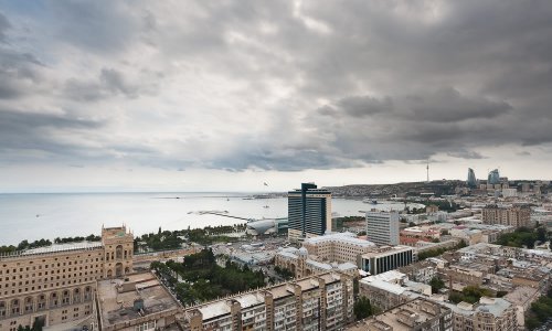 Baku weather forecast for Sep. 29