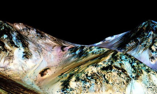 NASA Marsın ən böyük sirrini açdı - FOTOLAR