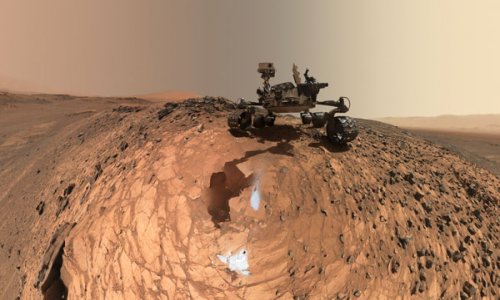 На Марсе есть жизнь