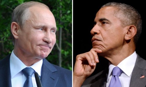 Putin steals Obama's thunder on the world stage
