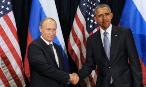 Vladimir Putin və Barak Obama Nyu-Yorkda görüşüblər