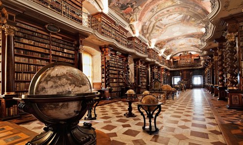 Inside the world's most incredible libraries