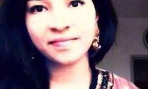 Pakistani father strangled daughter, 19, to death in 'honour killing'