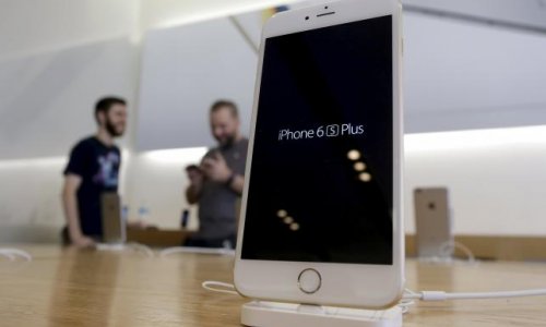 Apple reports record sales of iPhone 6s, 6s Plus in first weekend