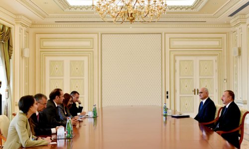 President Aliyev, Serbian deputy premier hail ties