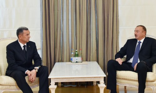 President Aliyev receives Turkmenistan's deputy premier