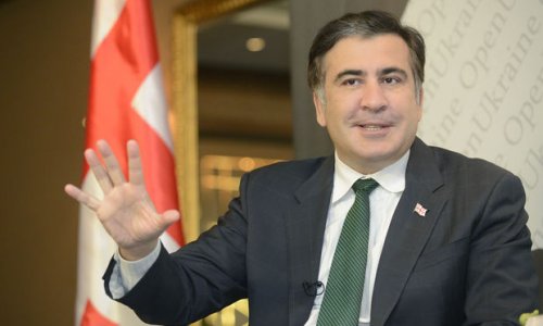 Саакашвили обещает деньги Азербайджану