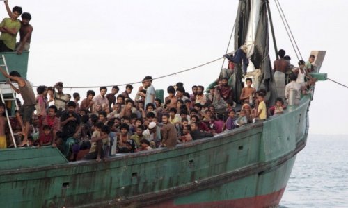 В Европу приплыло 500 тысяч мигрантов