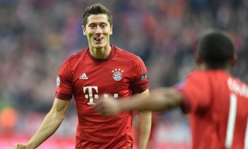 Bayern Mun 5 - 0 Dinamo