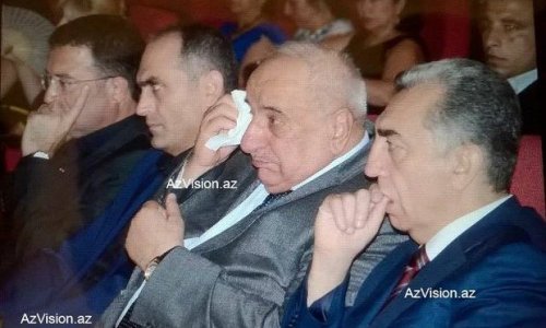 Abid Şərifov generala görə ağladı – FOTO