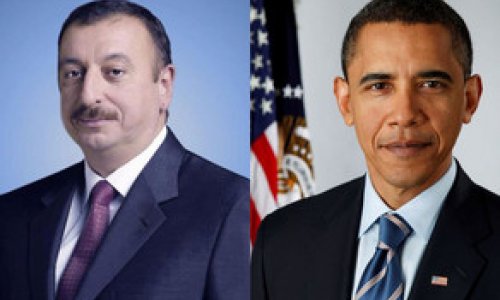 Barak Obama Azərbaycan Prezidentinə təbrik məktubu göndərib 