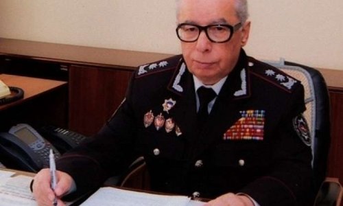 General-leytenant Ziya Yusifzadə II Fəxri Xiyabanda dəfn olunub 