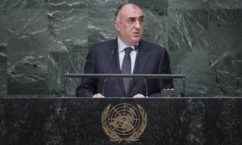 Azerbaijan to use right to self-defense, foreign minister tells UN Assembly