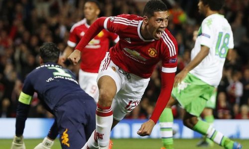 Man Utd 2 - 1 VfL Wolfsburg