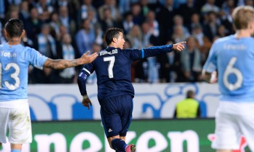 Malmö FF 0 - 2 Real Madrid