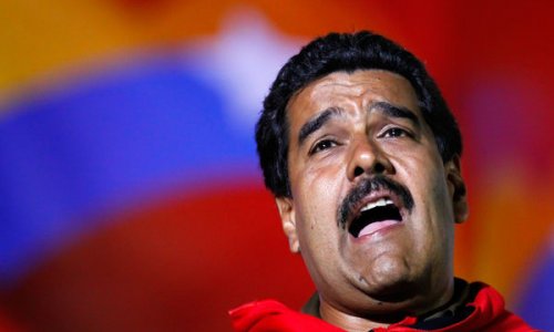 Maduro: Neftin qiyməti haqda düşünməkdən utanmalıyıq”