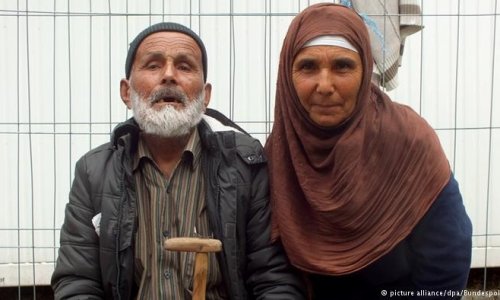 В Германию прибыл 110-летний беженец