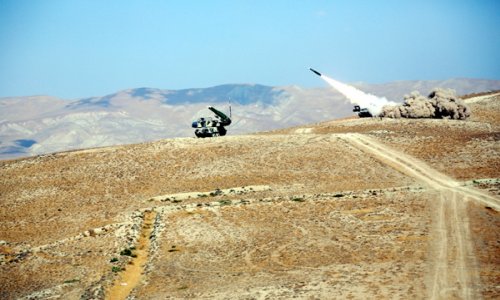 Azerbaijan holds air defense drills