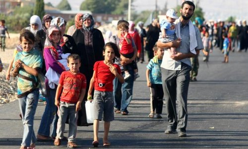 Турция продолжит прием беженцев из Сирии и Ирака