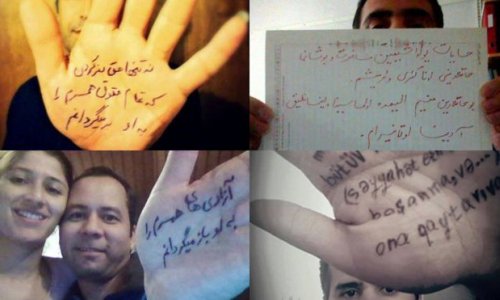 Why are Iranian husbands standing up for their wives?