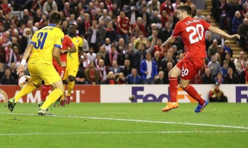 Liverpool 1 - 1 FC Sion