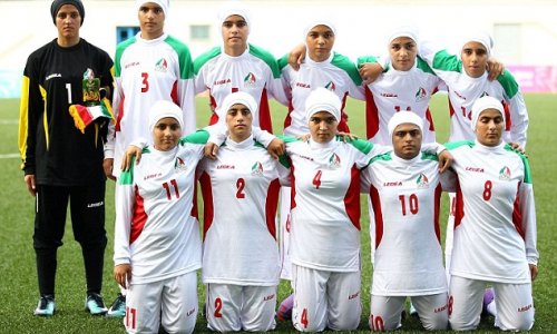 Eight players of the Iranian women’s football team are actually MEN