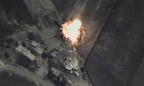 Second day of Russian airstrikes target Syrian insurgents