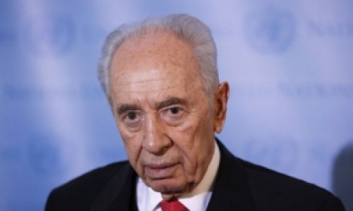 Şimon Peres: “Terrorçuları öldürməklə terrorun qarşısını ala bilmərik”