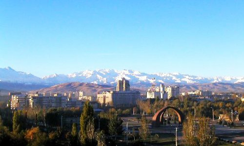 В Кыргызстане наступил «день тишины»