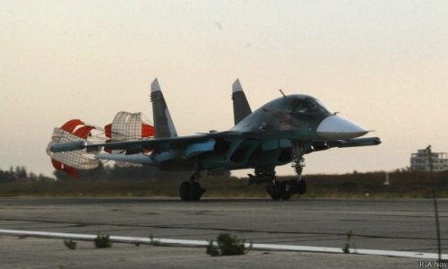 Минобороны России обещает усилить авиаудары в Сирии