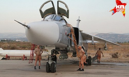 Inside Putin's Syrian airbase from where Russian jets are pounding ISIS