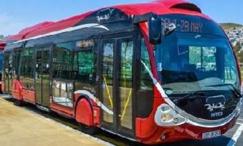 “Baku-Bus”ın yeni marşrut avtobusları fəaliyyətə başladı