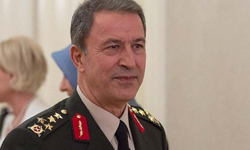 Turkish army chief vows continued support to Azerbaijan