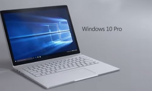 Первый ноутбук от Microsoft