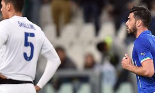 Italy: Insigne-Pelle for Azerbaijan