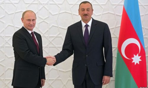 Ильхам Алиев поздравил Путина