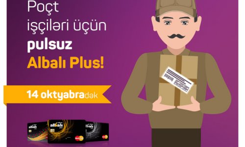 UNİBANK poçt işçilərinə nə hədiyyə etdi?