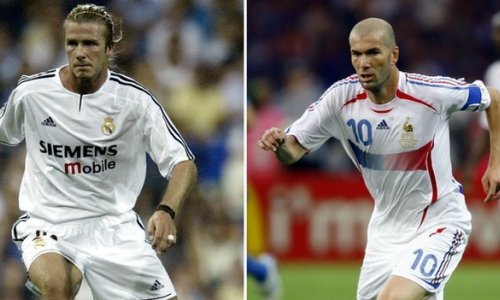 New 'Legends World Cup' hoping to attract Beckham and Zidane