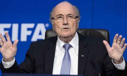 Sepp Blatter: Fifa president facing 90-day suspension