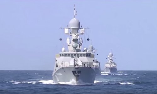 Russia launches naval bombardment of targets in Syria