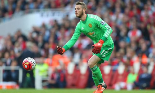 MU: Keeper David de Gea dropped from the squad's calendar