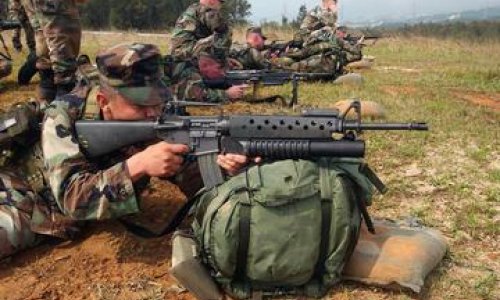 Azerbaijani armed forces make 84 retaliatory shots on enemy positions