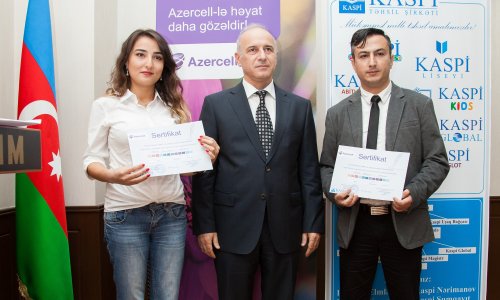 Azercell sends two more journalists to study in London