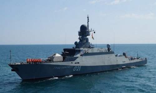 Каспийская флотилия вооружится